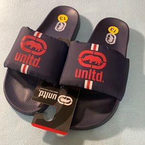 ECKO UNLTD Men's Slides - size 13